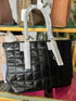 Women Multi Purpose Tote Bag With Spacious Triple Compartment
